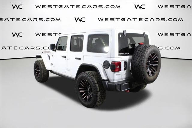 2018 Jeep Wrangler Unlimited Rubicon 4x4 2018 Jeep Wrangler Unlimited Rubicon 4x4