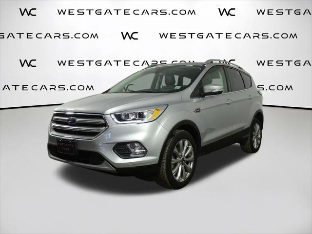 2018 Ford Escape Titanium 2018 Ford Escape Titanium