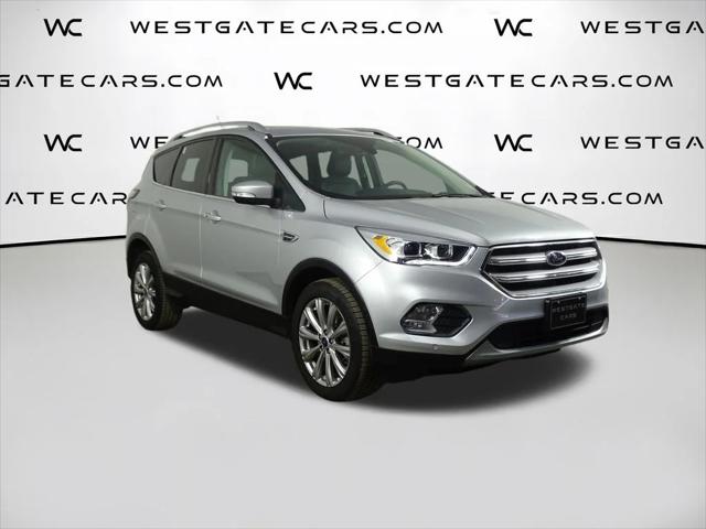 2018 Ford Escape Titanium 2018 Ford Escape Titanium
