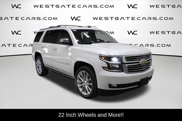 2019 Chevrolet Tahoe Premier 2019 Chevrolet Tahoe Premier