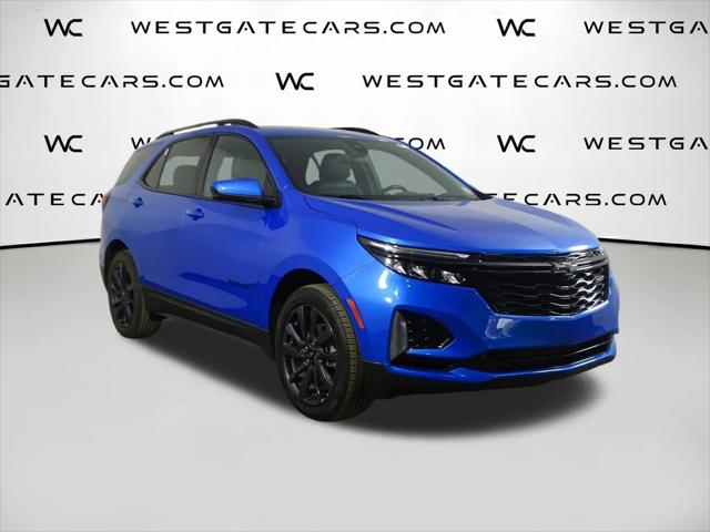 2024 Chevrolet Equinox FWD RS 2024 Chevrolet Equinox FWD RS
