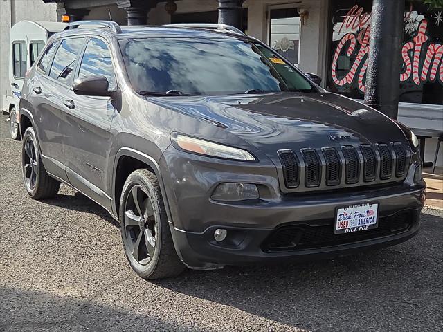 2018 Jeep Cherokee Latitude FWD 2018 Jeep Cherokee Latitude FWD