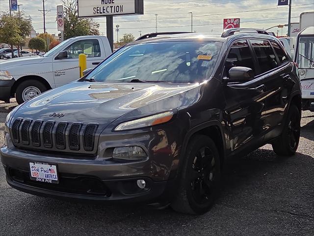 2018 Jeep Cherokee Latitude FWD 2018 Jeep Cherokee Latitude FWD