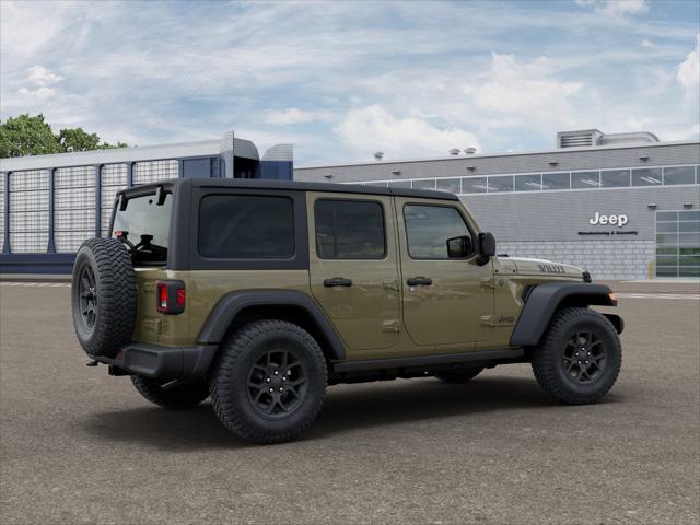 2026 Jeep Wrangler WRANGLER 4-DOOR WILLYS 2026 Jeep Wrangler WRANGLER 4-DOOR WILLYS