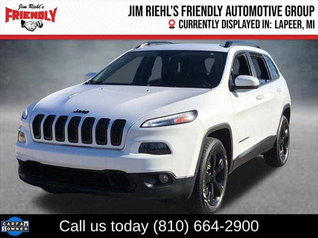 2018 Jeep Cherokee Limited 4x4 2018 Jeep Cherokee Limited 4x4