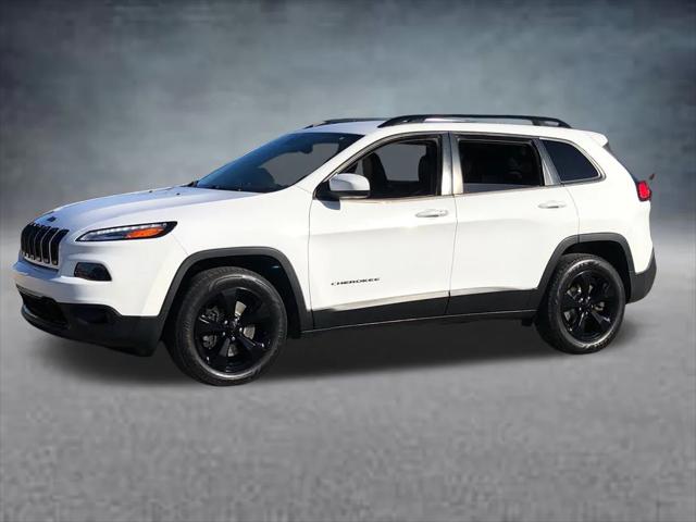 2018 Jeep Cherokee Limited 4x4 2018 Jeep Cherokee Limited 4x4
