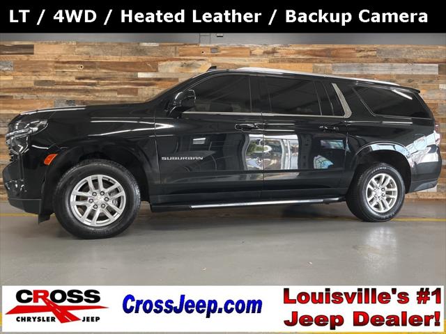 2022 Chevrolet Suburban 4WD LT 2022 Chevrolet Suburban 4WD LT
