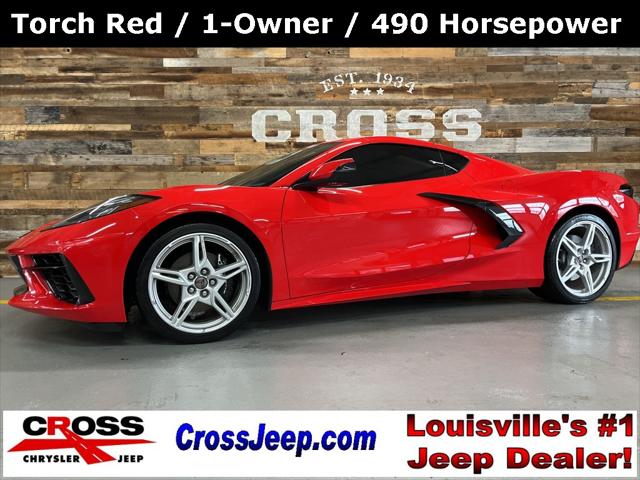 2023 Chevrolet Corvette Stingray RWD Coupe 1LT
