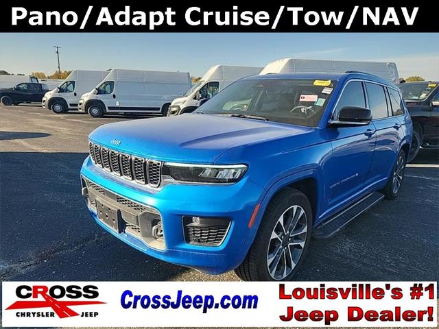 2023 Jeep Grand Cherokee L Overland 4x4 2023 Jeep Grand Cherokee L Overland 4x4