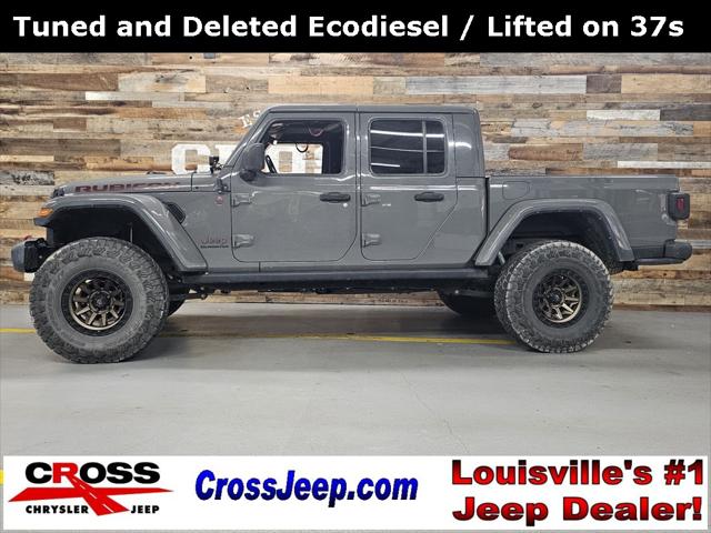 2021 Jeep Gladiator Rubicon 4X4 2021 Jeep Gladiator Rubicon 4X4