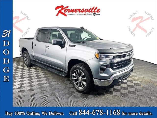 2025 Chevrolet Silverado 1500 4WD Crew Cab Standard Bed LT 2025 Chevrolet Silverado 1500 4WD Crew Cab Standard Bed LT