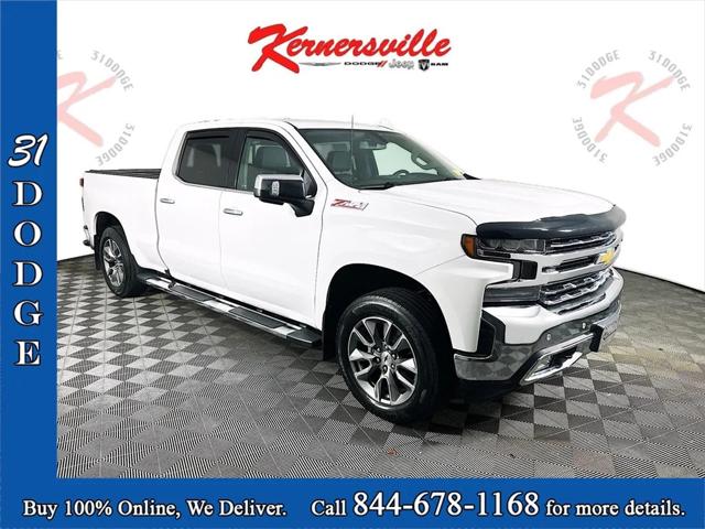 2020 Chevrolet Silverado 1500 4WD Crew Cab Standard Bed LTZ 2020 Chevrolet Silverado 1500 4WD Crew Cab Standard Bed LTZ