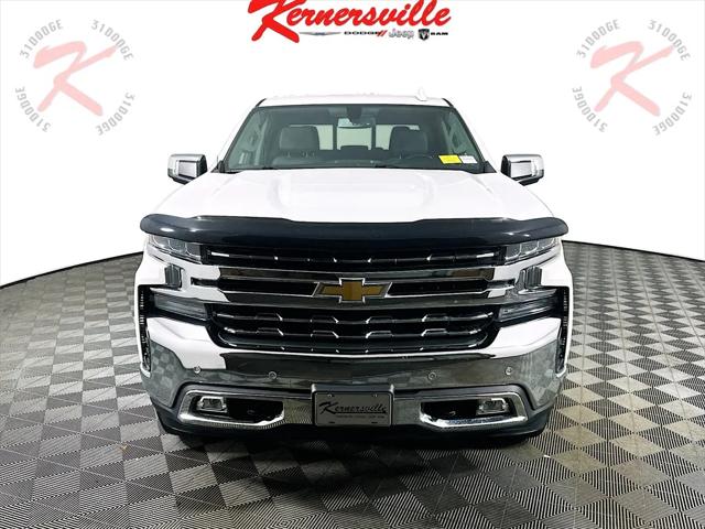 2020 Chevrolet Silverado 1500 4WD Crew Cab Standard Bed LTZ 2020 Chevrolet Silverado 1500 4WD Crew Cab Standard Bed LTZ