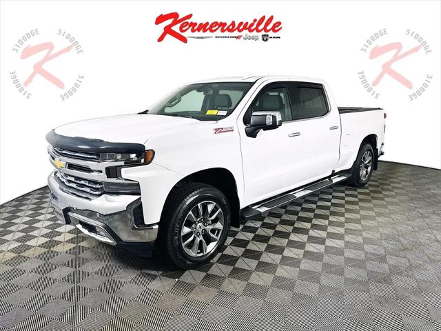 2020 Chevrolet Silverado 1500 4WD Crew Cab Standard Bed LTZ 2020 Chevrolet Silverado 1500 4WD Crew Cab Standard Bed LTZ