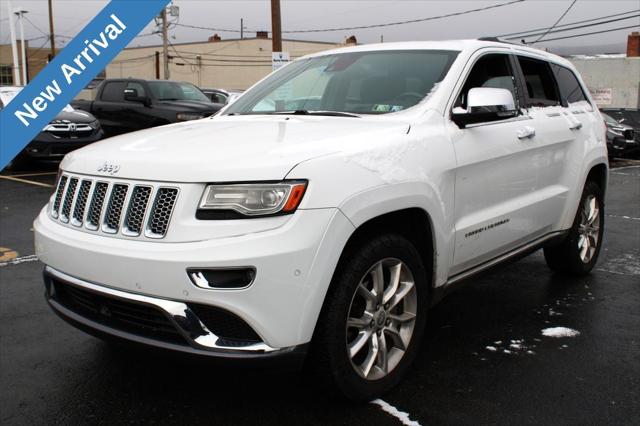 2014 Jeep Grand Cherokee Summit 2014 Jeep Grand Cherokee Summit