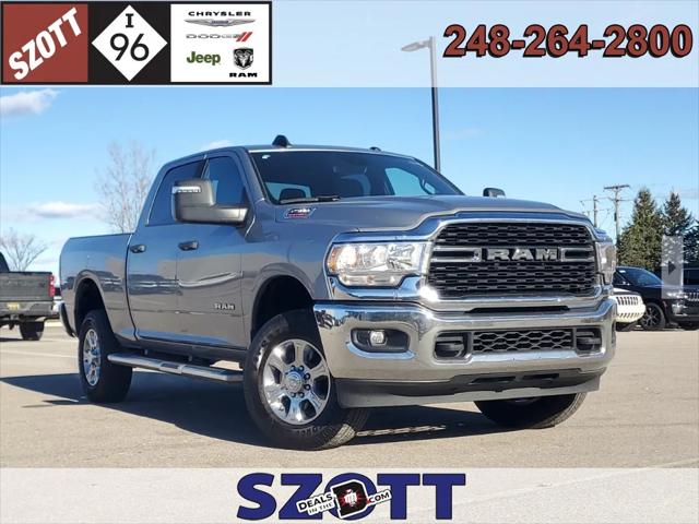 2024 RAM 2500 Big Horn Crew Cab 4x4 64 Box
