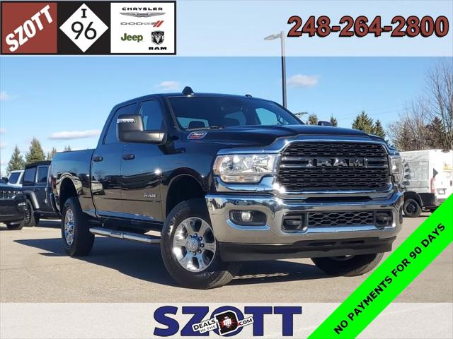 2024 RAM 2500 Big Horn Crew Cab 4x4 64 Box 2024 RAM 2500 Big Horn Crew Cab 4x4 64 Box