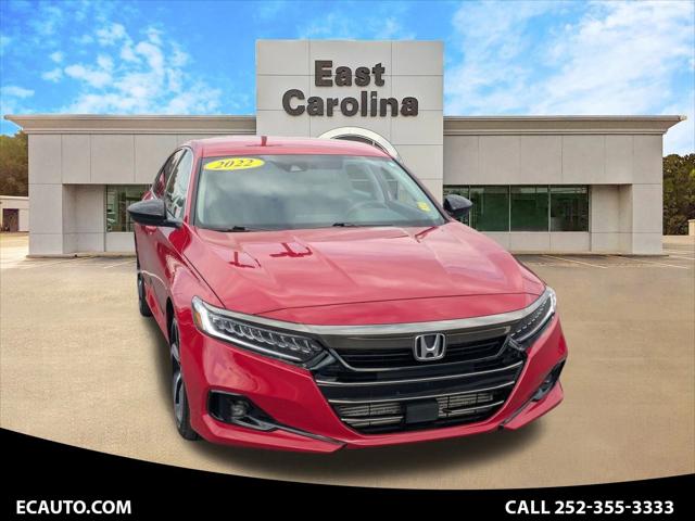 2022 Honda Accord Sedan Sport SE 2022 Honda Accord Sedan Sport SE