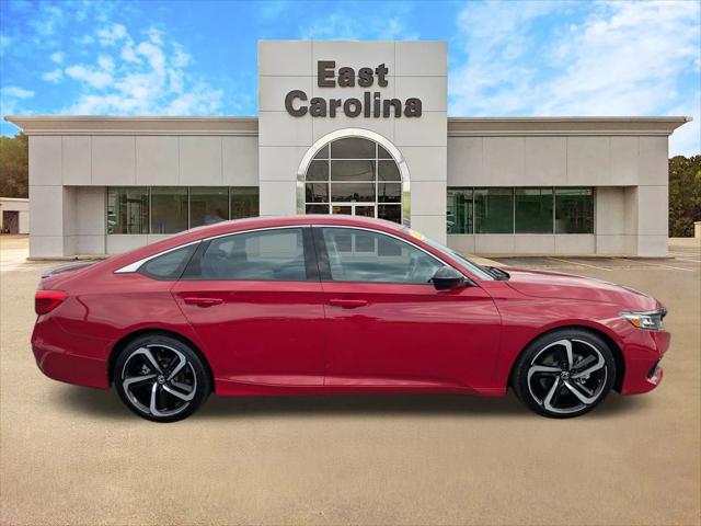 2022 Honda Accord Sedan Sport SE 2022 Honda Accord Sedan Sport SE