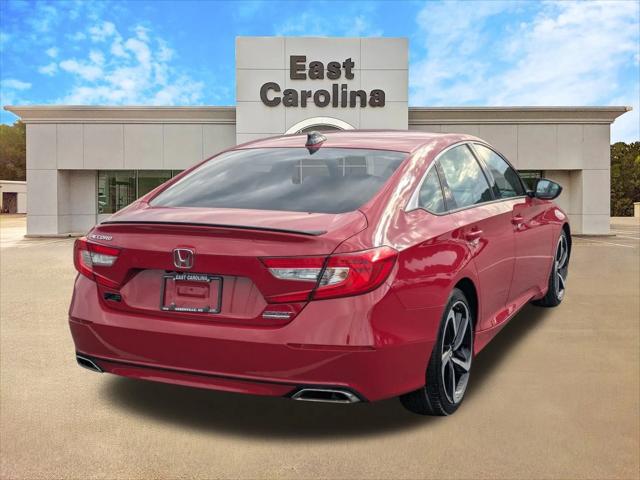 2022 Honda Accord Sedan Sport SE 2022 Honda Accord Sedan Sport SE