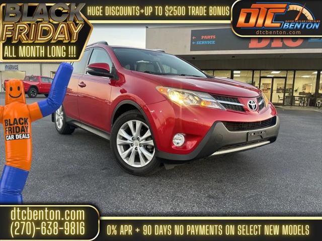 2015 Toyota RAV4 Limited 2015 Toyota RAV4 Limited