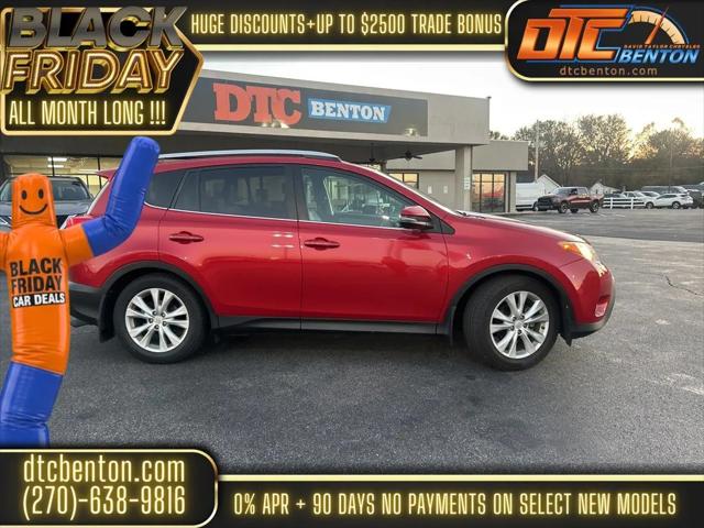 2015 Toyota RAV4 Limited 2015 Toyota RAV4 Limited