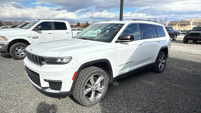 2021 Jeep Grand Cherokee L Limited 4x4