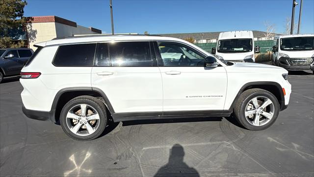 2021 Jeep Grand Cherokee L Limited 4x4