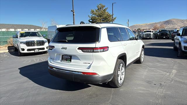 2021 Jeep Grand Cherokee L Limited 4x4