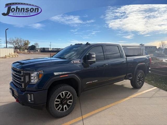 2022 GMC Sierra 2500HD 4WD Crew Cab Standard Bed AT4