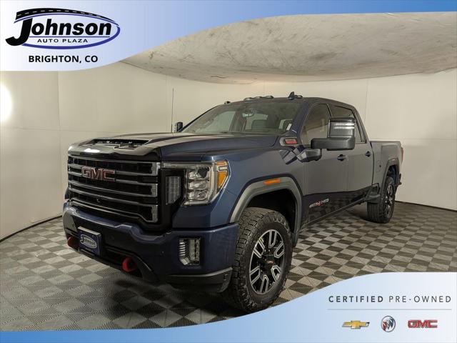 2022 GMC Sierra 2500HD 4WD Crew Cab Standard Bed AT4