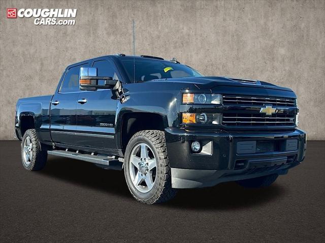 2018 Chevrolet Silverado 2500HD LTZ