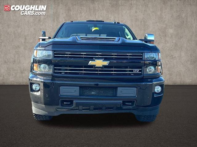 2018 Chevrolet Silverado 2500HD LTZ