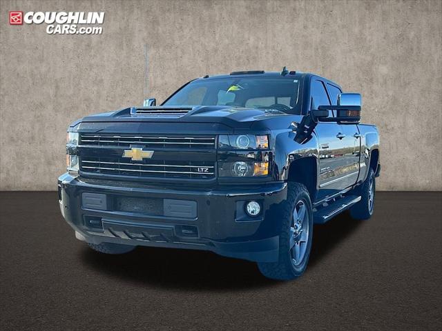 2018 Chevrolet Silverado 2500HD LTZ