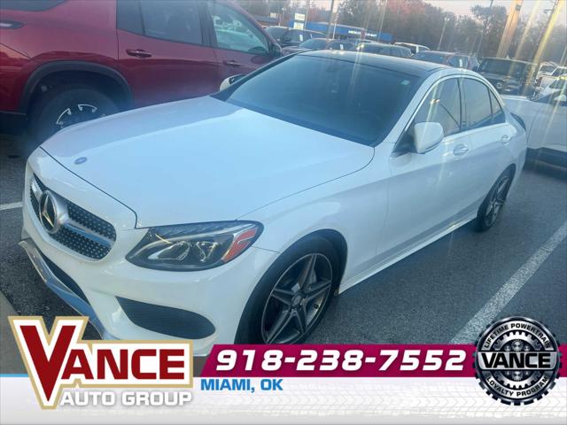 2015 Mercedes-Benz C 300 Luxury 4MATIC 2015 Mercedes-Benz C 300 Luxury 4MATIC