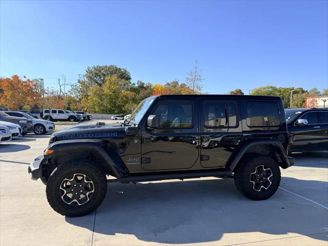 2023 Jeep Wrangler 4xe Rubicon 4x4 2023 Jeep Wrangler 4xe Rubicon 4x4