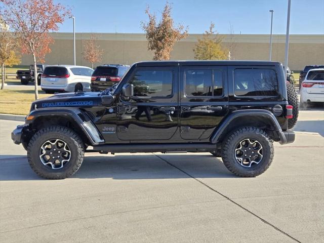 2023 Jeep Wrangler 4xe Rubicon 4x4