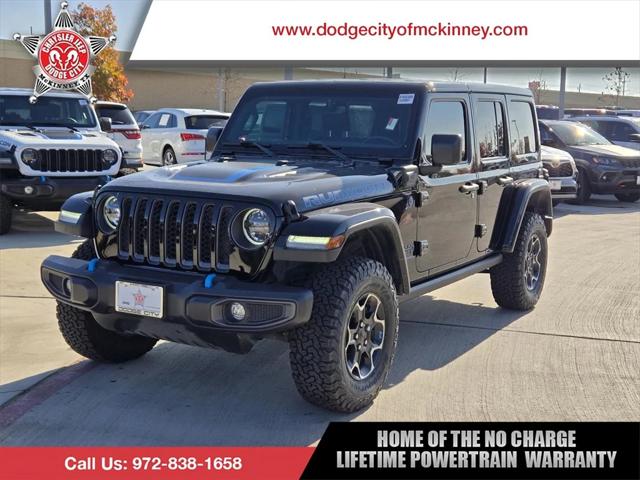 2023 Jeep Wrangler 4xe Rubicon 4x4