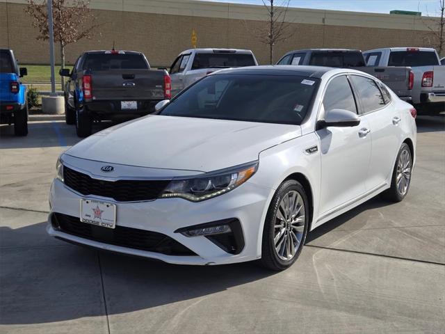 2019 Kia Optima SX Turbo