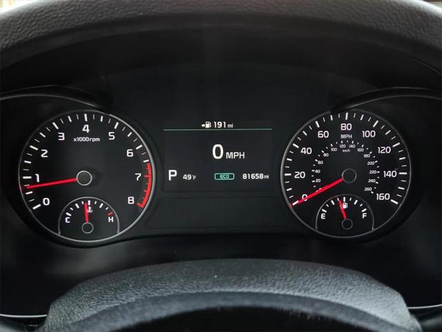 2019 Kia Optima SX Turbo