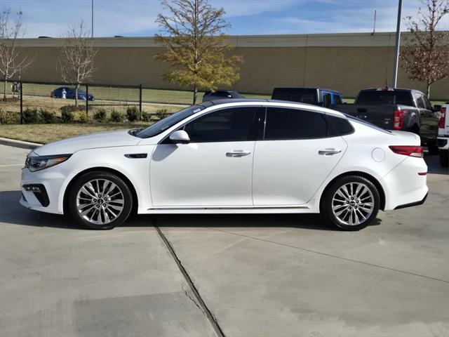 2019 Kia Optima SX Turbo