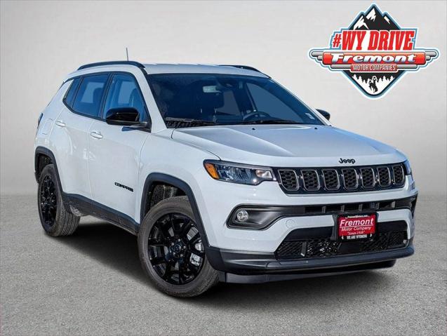 2026 Jeep Compass COMPASS LATITUDE ALTITUDE 4X4 2026 Jeep Compass COMPASS LATITUDE ALTITUDE 4X4