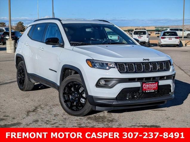 2026 Jeep Compass COMPASS LATITUDE ALTITUDE 4X4 2026 Jeep Compass COMPASS LATITUDE ALTITUDE 4X4