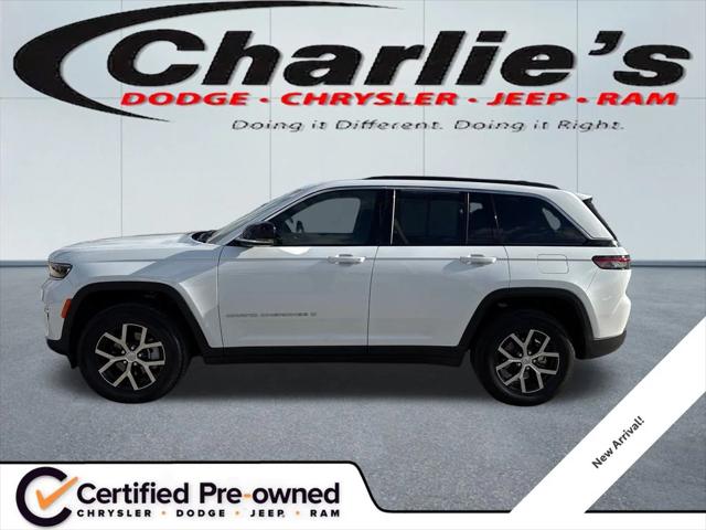 2025 Jeep Grand Cherokee Limited 4x4 2025 Jeep Grand Cherokee Limited 4x4