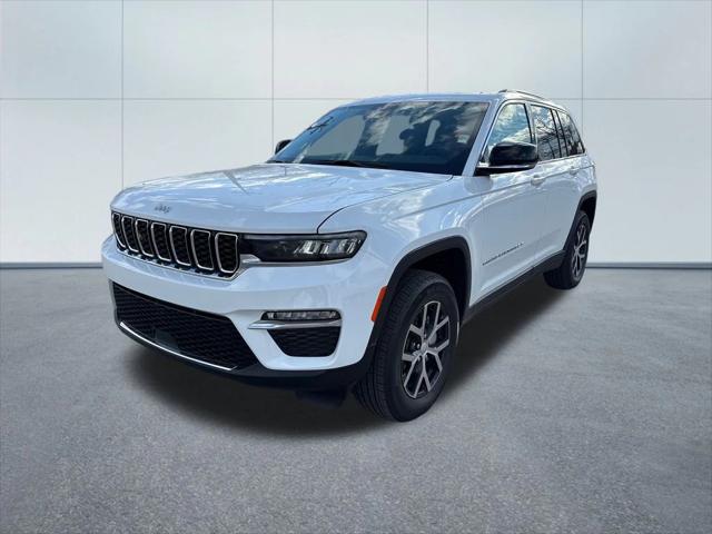 2025 Jeep Grand Cherokee Limited 4x4 2025 Jeep Grand Cherokee Limited 4x4