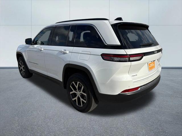 2025 Jeep Grand Cherokee Limited 4x4 2025 Jeep Grand Cherokee Limited 4x4