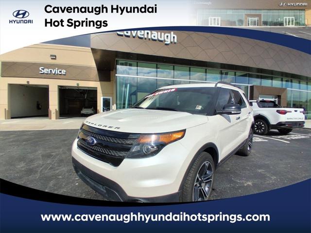 2014 Ford Explorer Sport