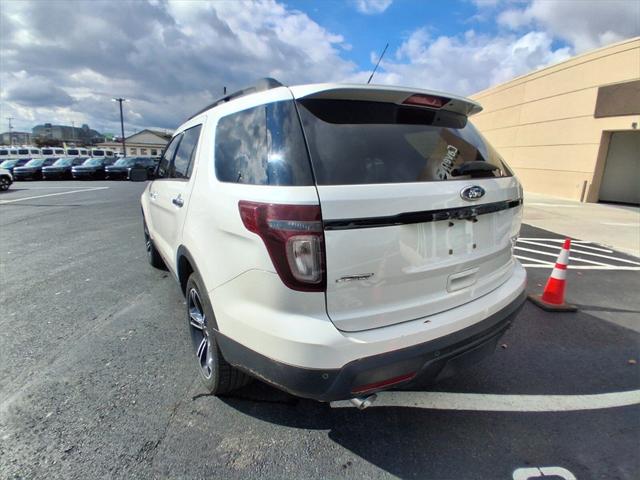 2014 Ford Explorer Sport