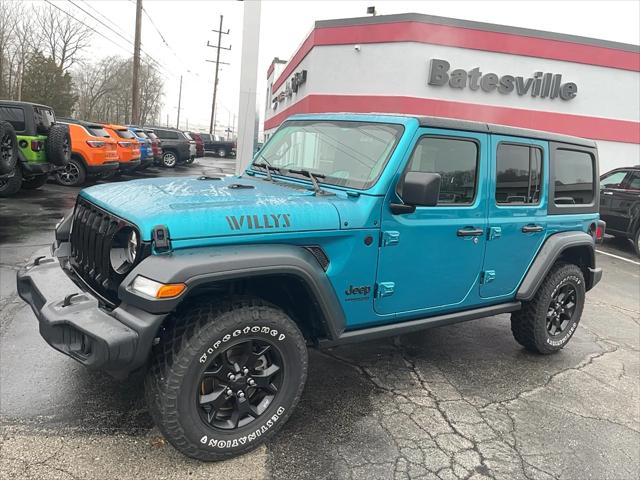 2020 Jeep Wrangler Unlimited Willys 4X4