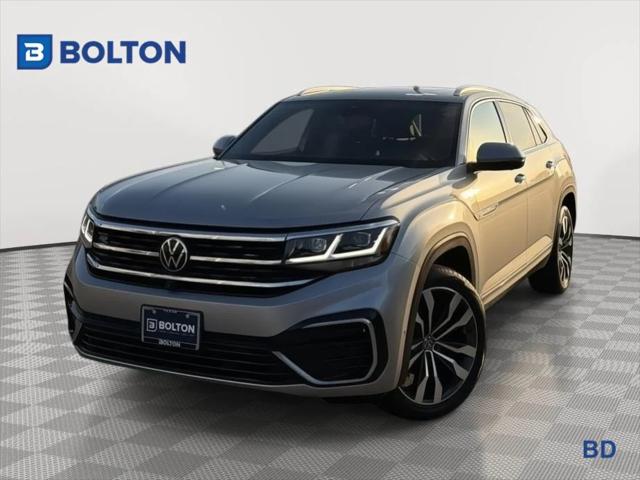 2023 Volkswagen Atlas Cross Sport 3.6L V6 SEL Premium R-Line 2023 Volkswagen Atlas Cross Sport 3.6L V6 SEL Premium R-Line